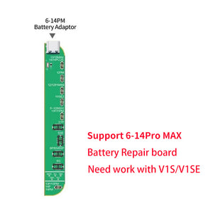 JCID V1S, V1SE Battery Detection Board For iPhone 8 - 15 Series