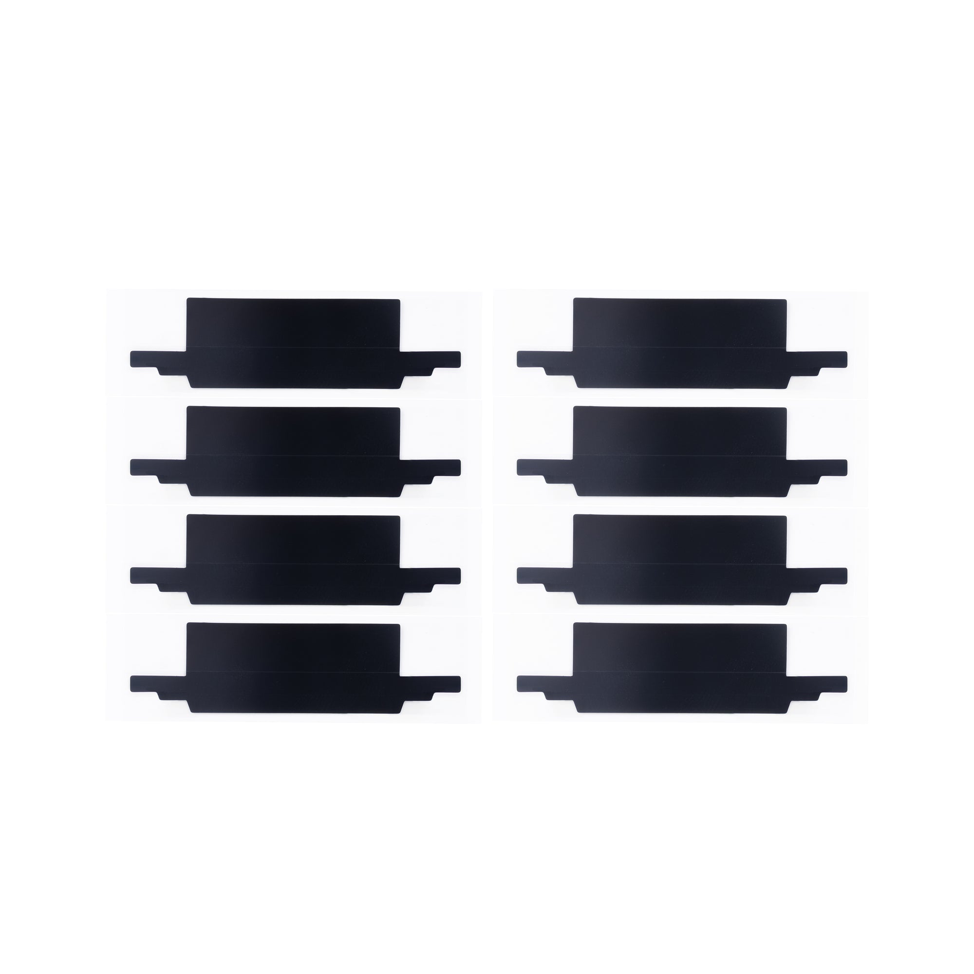 For iPhone 13 Pro Battery Insulation Stickers (4 pcs)