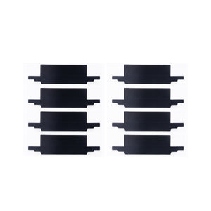 For iPhone 13 Pro Battery Insulation Stickers (4 pcs)