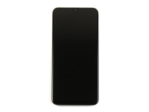 Samsung Galaxy M21 M215F Display And Digitizer With Frame Black Service Pack