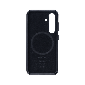 Rixus Classic 02 Case With MagSafe For Samsung Galaxy S24 Plus S926B Black