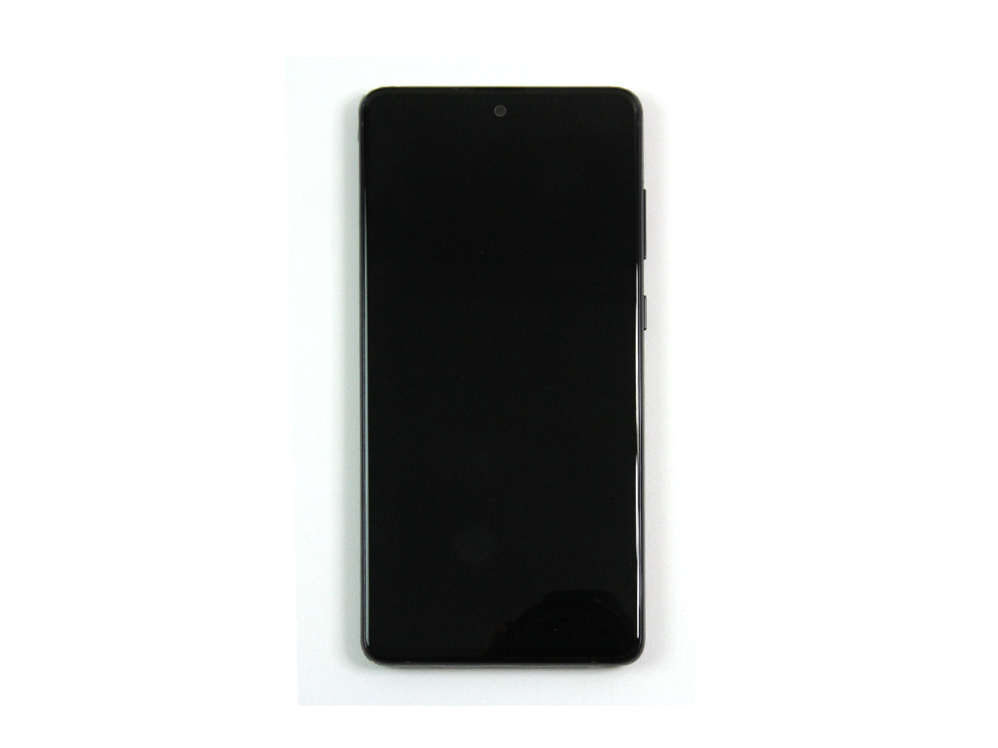 Samsung Galaxy Note 10 Lite N770F Display And Digitizer With Frame Aura Black Service Pack