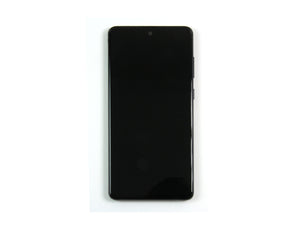 Samsung Galaxy Note 10 Lite N770F Display And Digitizer With Frame Aura Black Service Pack
