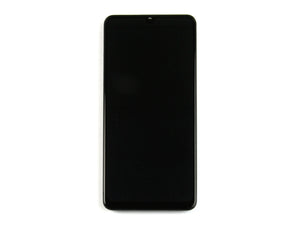 Samsung Galaxy M32 M325F Display And Digitizer With Frame Black Service Pack