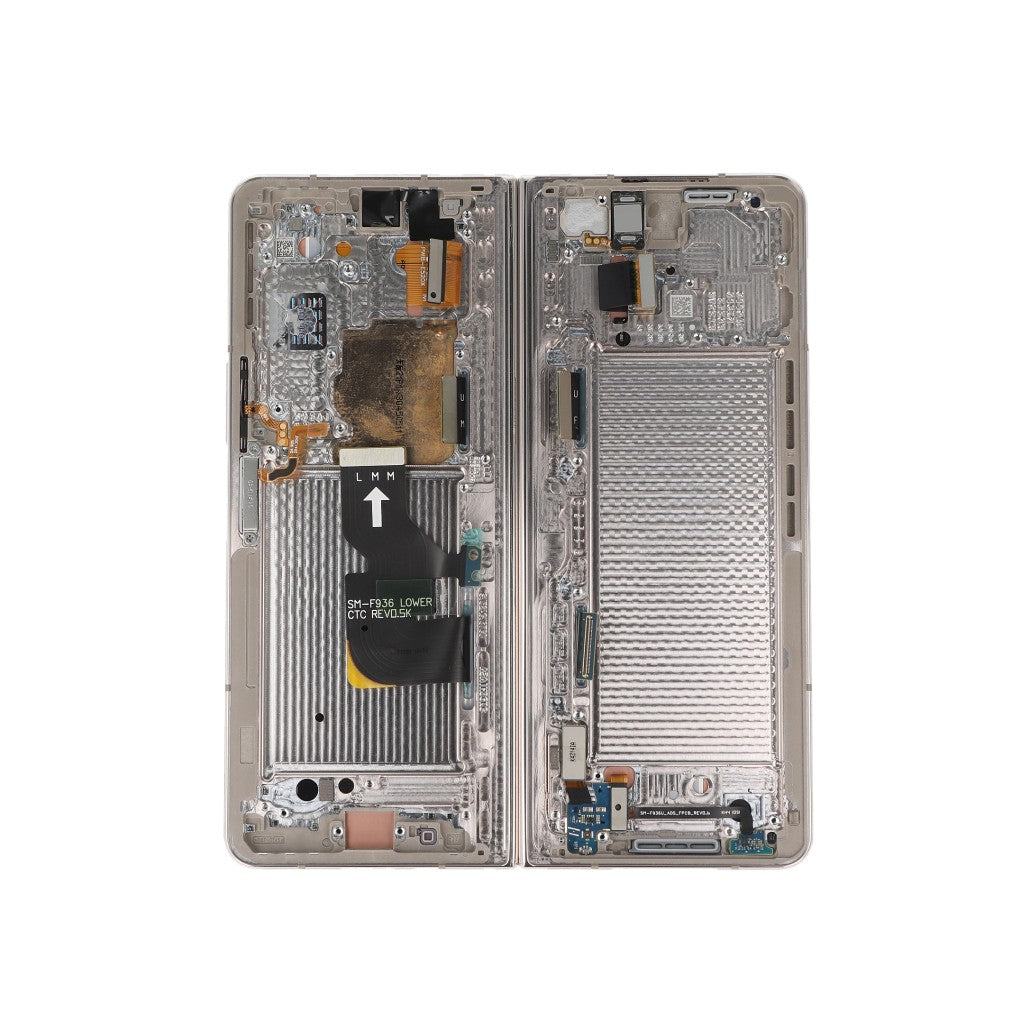 Samsung Galaxy Z Fold4 5G F936B Display And Digitizer Complete Beige (SP)