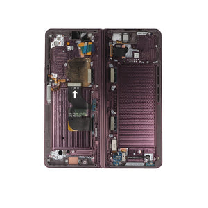 Samsung Galaxy Z Fold4 5G F936B Display And Digitizer Complete Burgundy (SP)