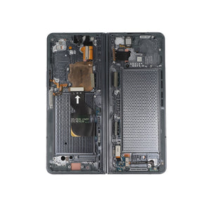 Samsung Galaxy Z Fold4 5G F936B Display And Digitizer Complete Graygreen (SP)