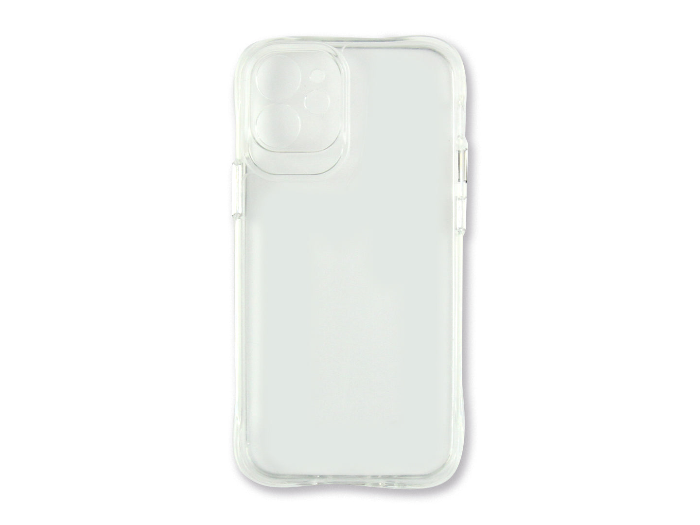 Rixus For iPhone 12 Mini Anti-Burst Case Transparent