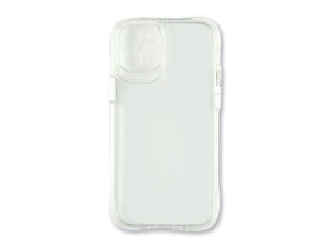 Rixus For iPhone 12 Mini Anti-Burst Case Transparent