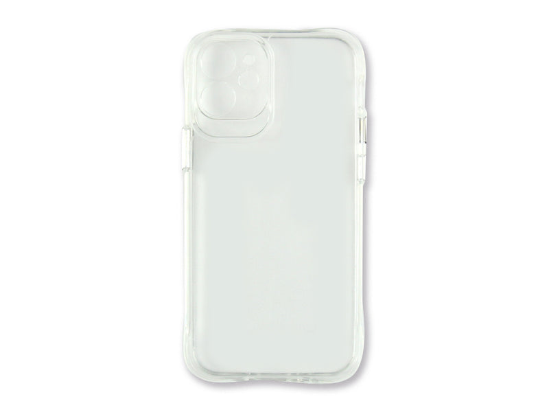 Rixus For iPhone 12 Mini Anti-Burst Case Transparent