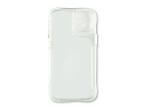 Rixus For iPhone 12 Mini Anti-Burst Case Transparent