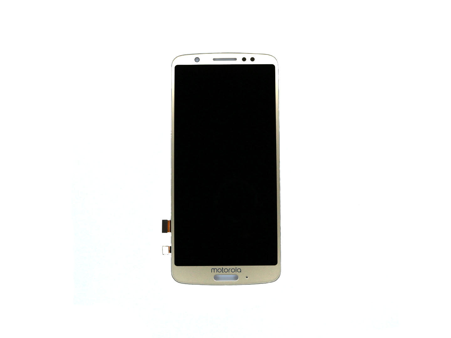 Motorola Moto G6 Display And Digitizer Without Frame Gold OEM