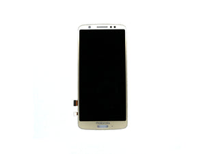 Motorola Moto G6 Display And Digitizer Without Frame Gold OEM