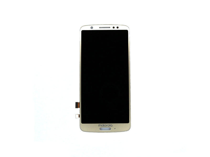 Motorola Moto G6 Display And Digitizer Without Frame Gold OEM