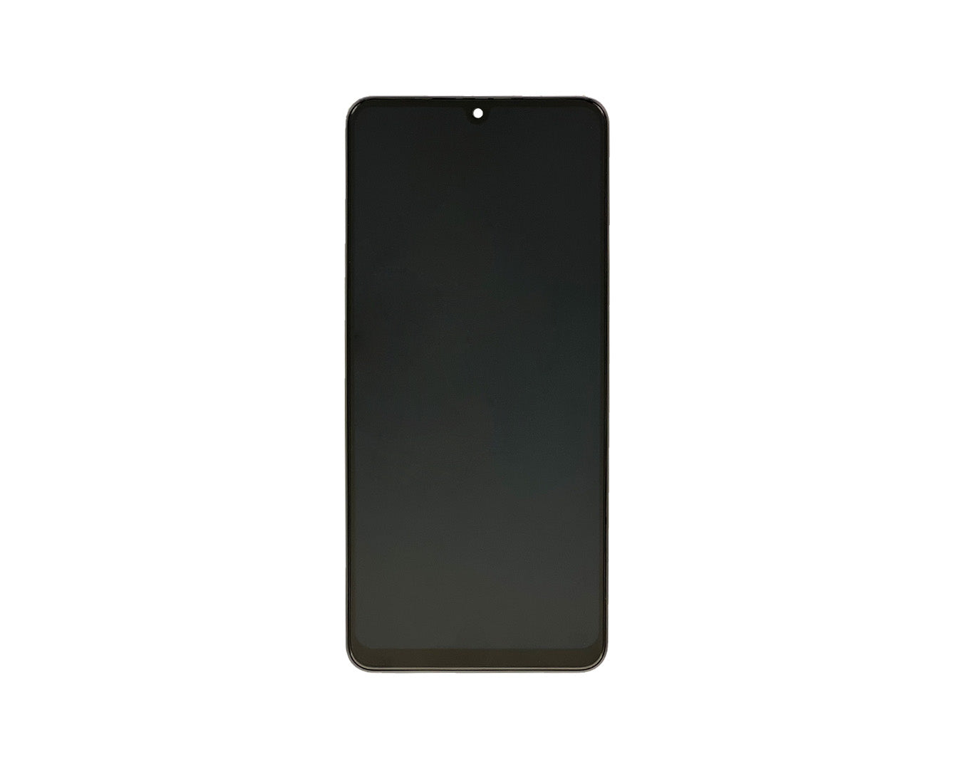 Samsung Galaxy A22 A225F Display And Digitizer With Frame Black Service Pack