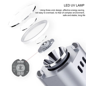 Qianli iUV Curing Lamp With Battery