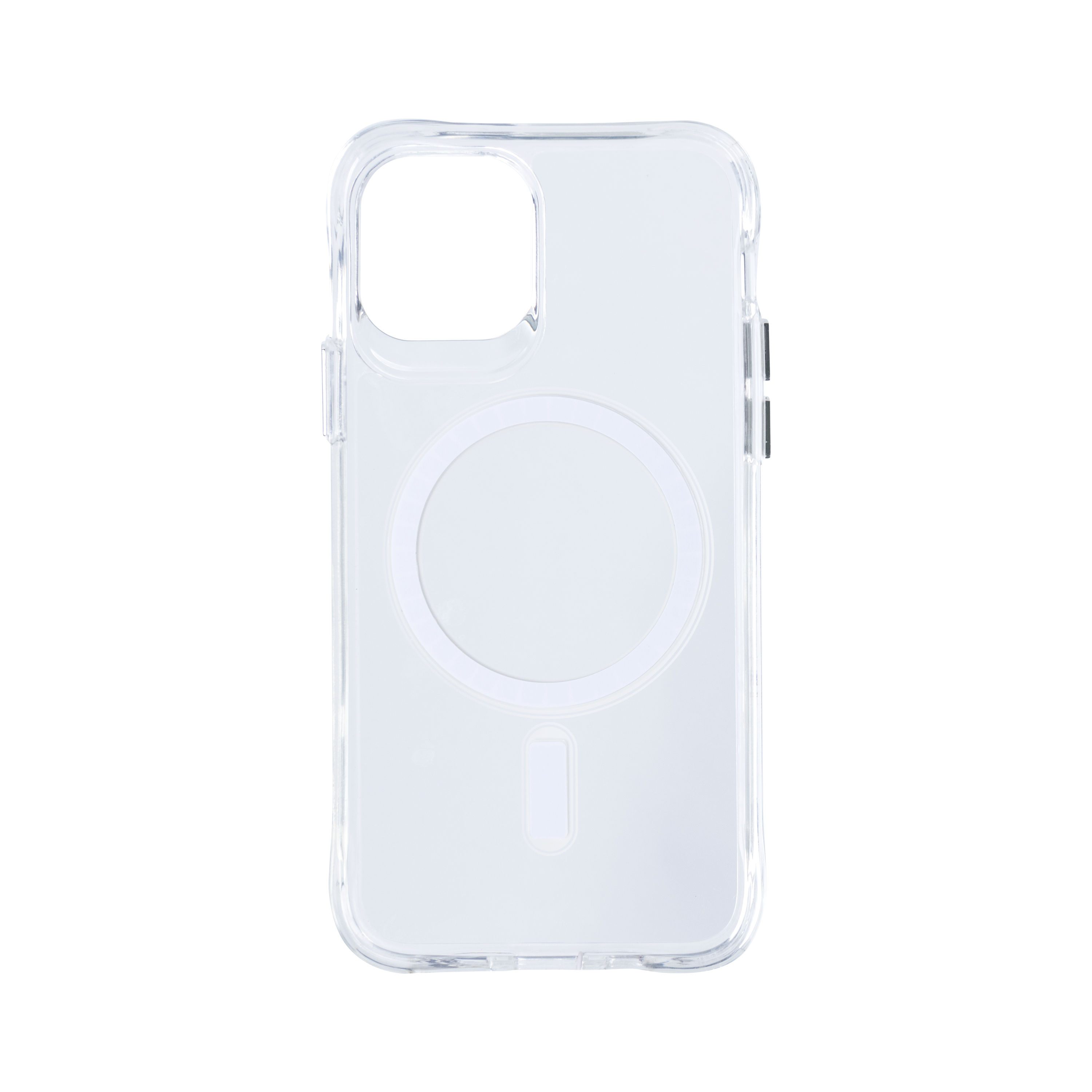 Rixus For iPhone 12 Mini Crystal Clear Anti-shock TPU With MagSafe