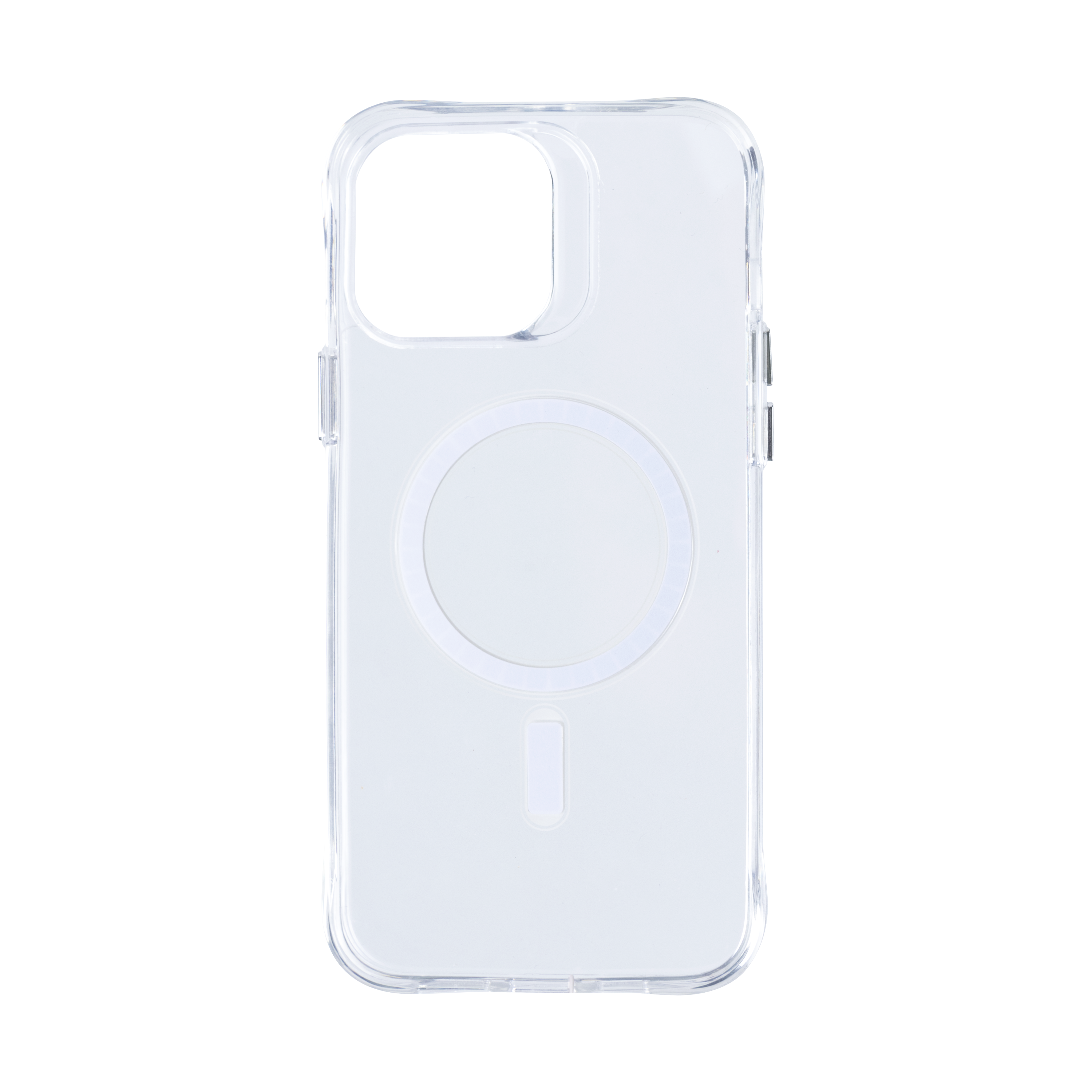 Rixus For iPhone 13 Pro Crystal Clear Anti-shock TPU With MagSafe