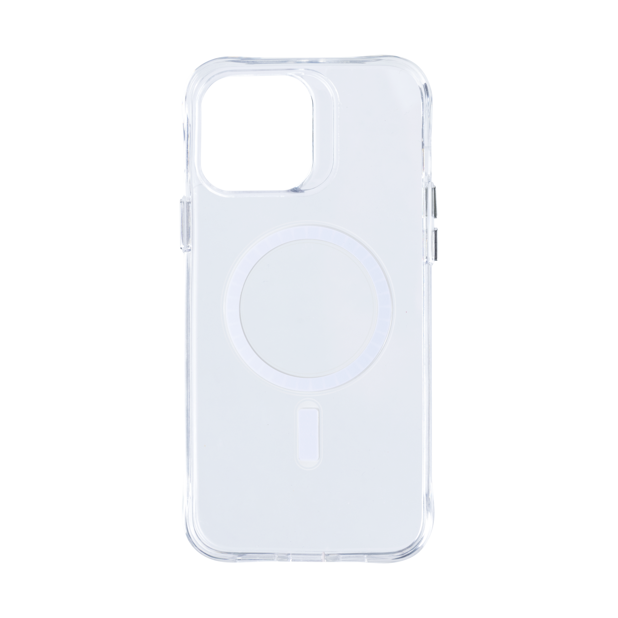 Rixus For iPhone 13 Pro Crystal Clear Anti-shock TPU With MagSafe