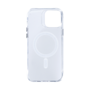 Rixus For iPhone 13 Pro Crystal Clear Anti-shock TPU With MagSafe