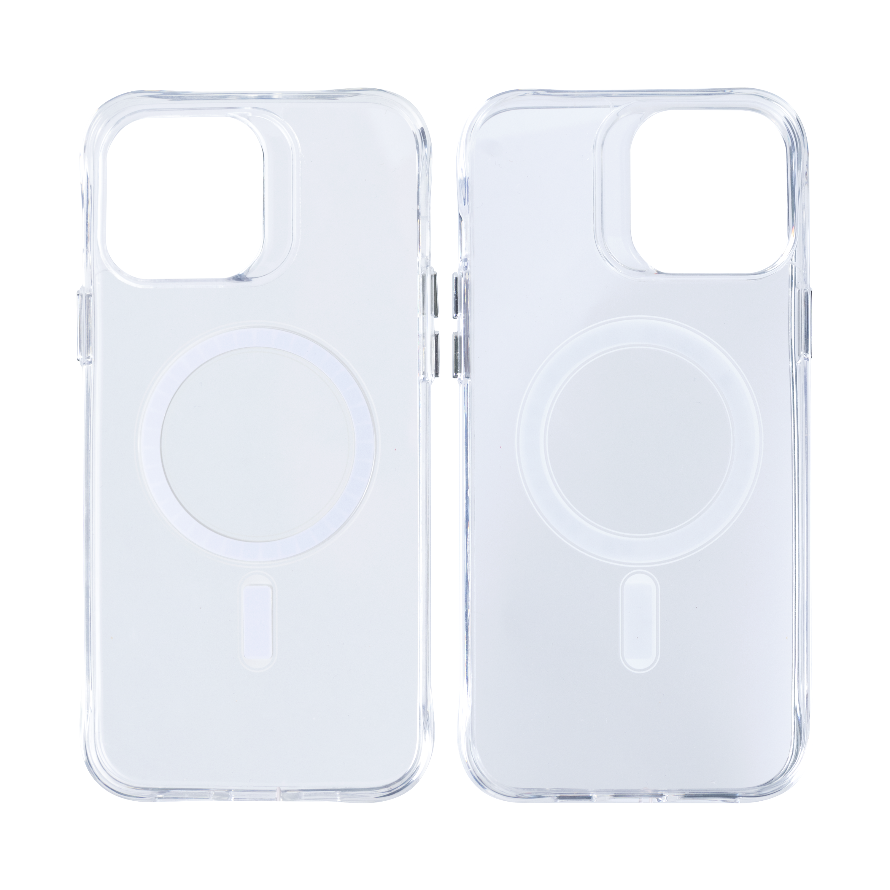 Rixus For iPhone 13 Pro Crystal Clear Anti-shock TPU With MagSafe