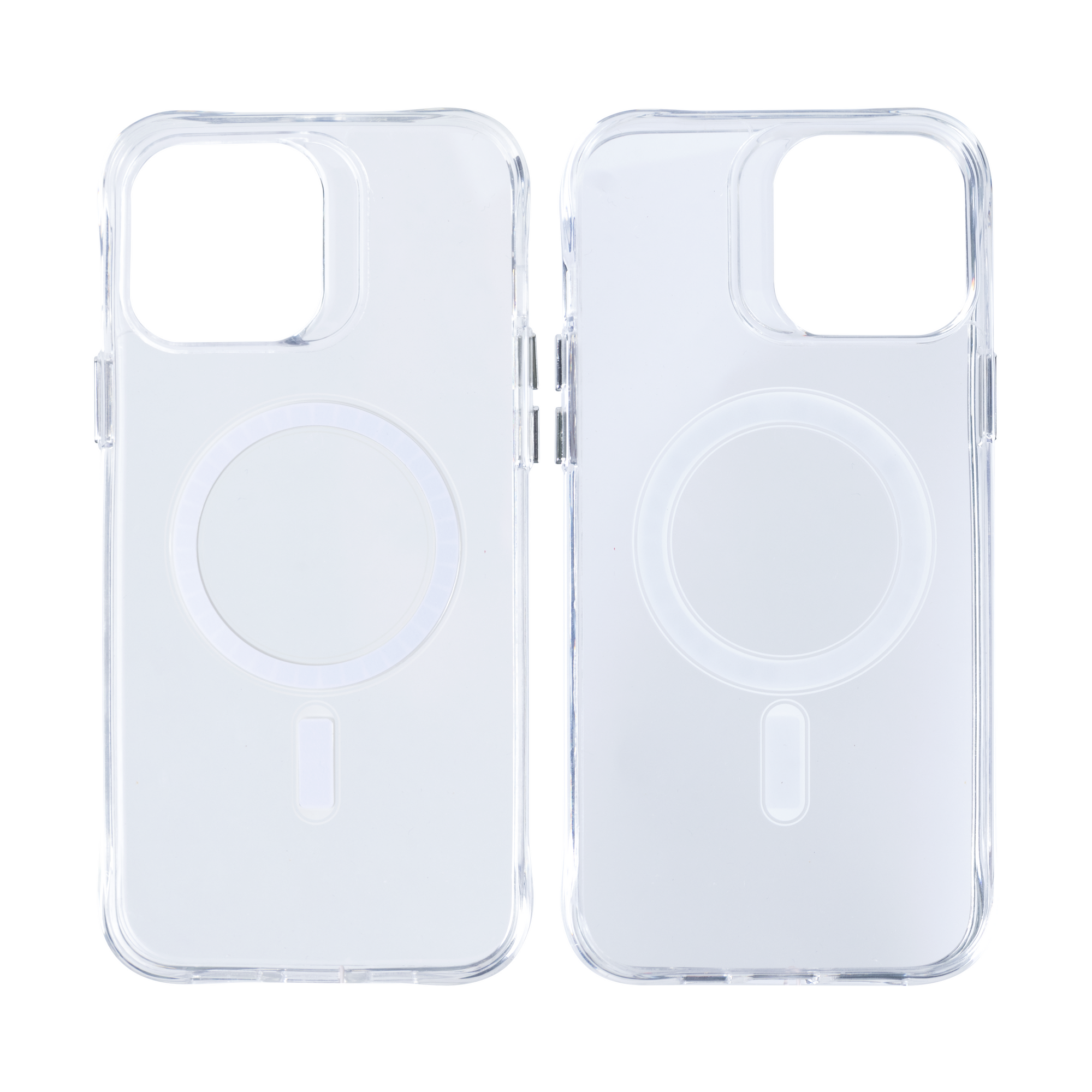 Rixus For iPhone 13 Pro Crystal Clear Anti-shock TPU With MagSafe