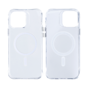 Rixus For iPhone 13 Pro Crystal Clear Anti-shock TPU With MagSafe