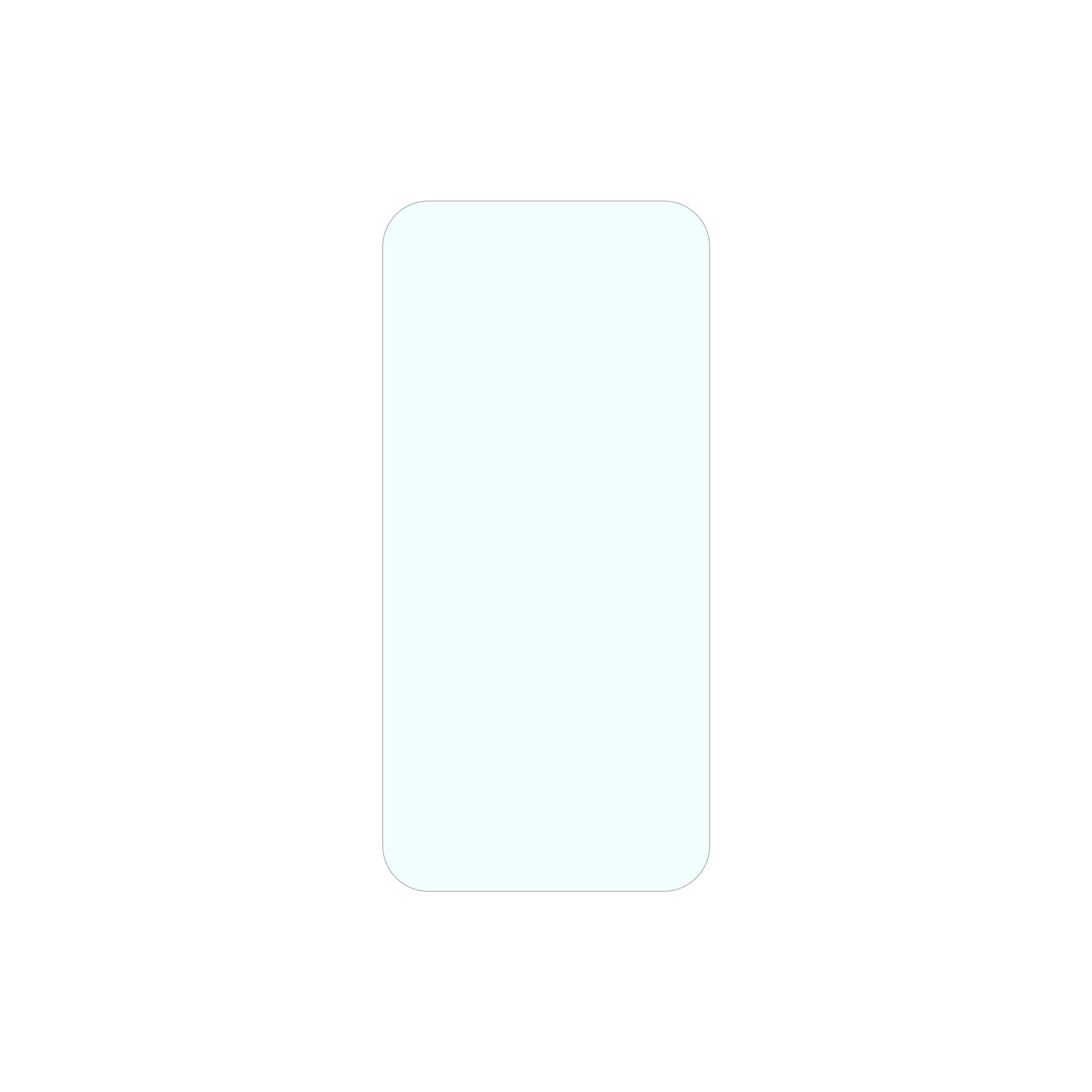 For iPhone 15, 15 Pro Tempered Glass 2.5D