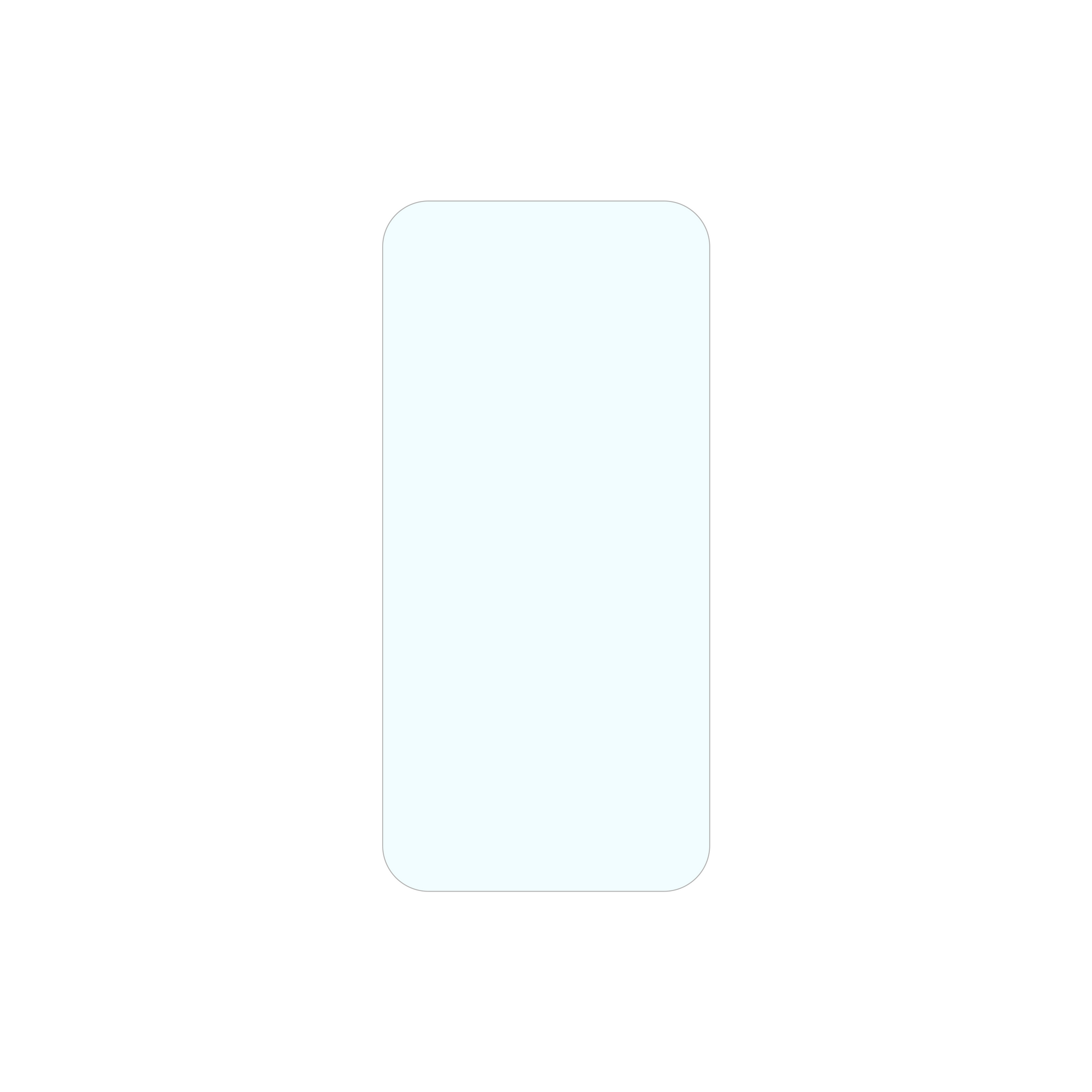 For iPhone 15, 15 Pro Tempered Glass 2.5D