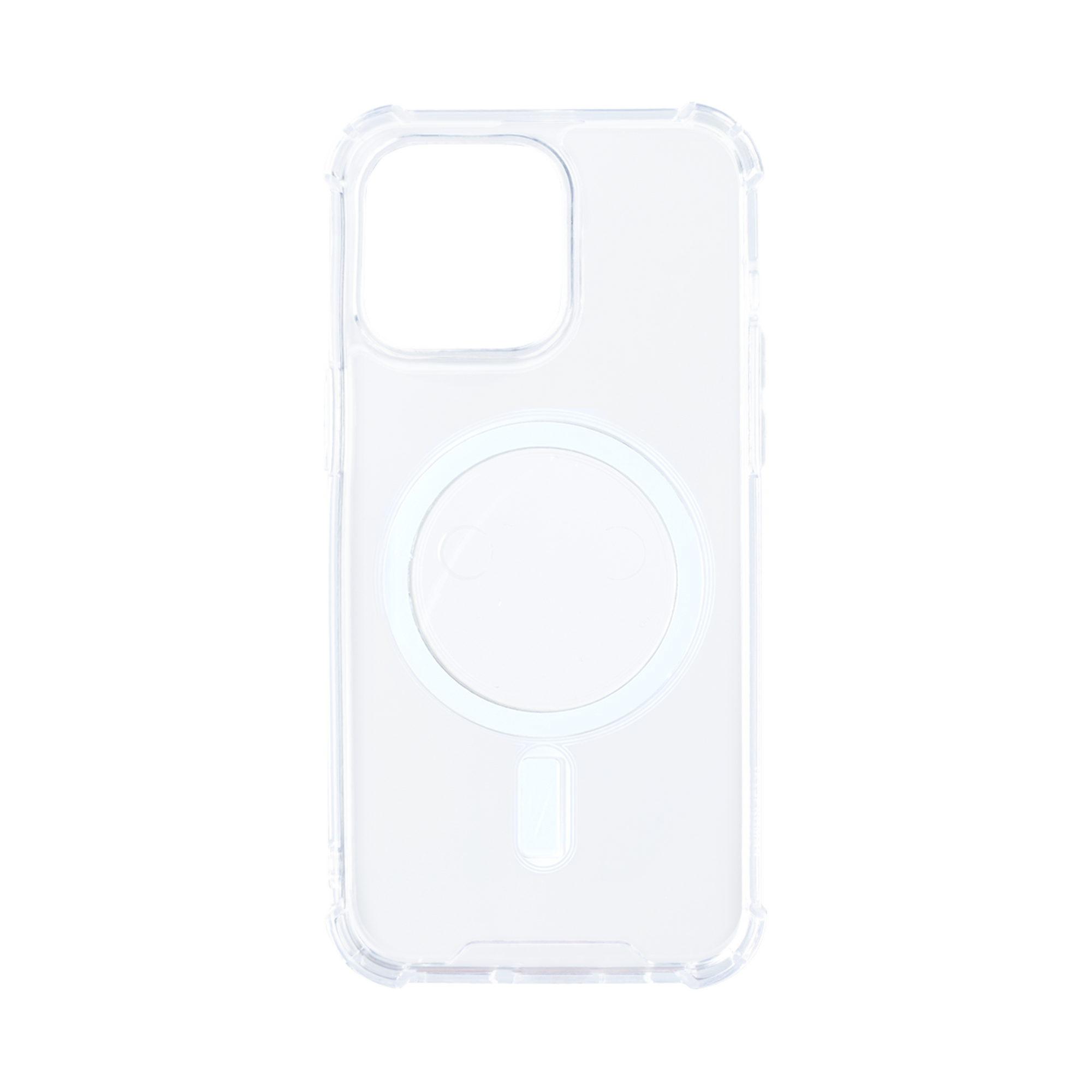 Rixus For iPhone 14 Pro Max Anti-Burst Case With Magsafe Transparent