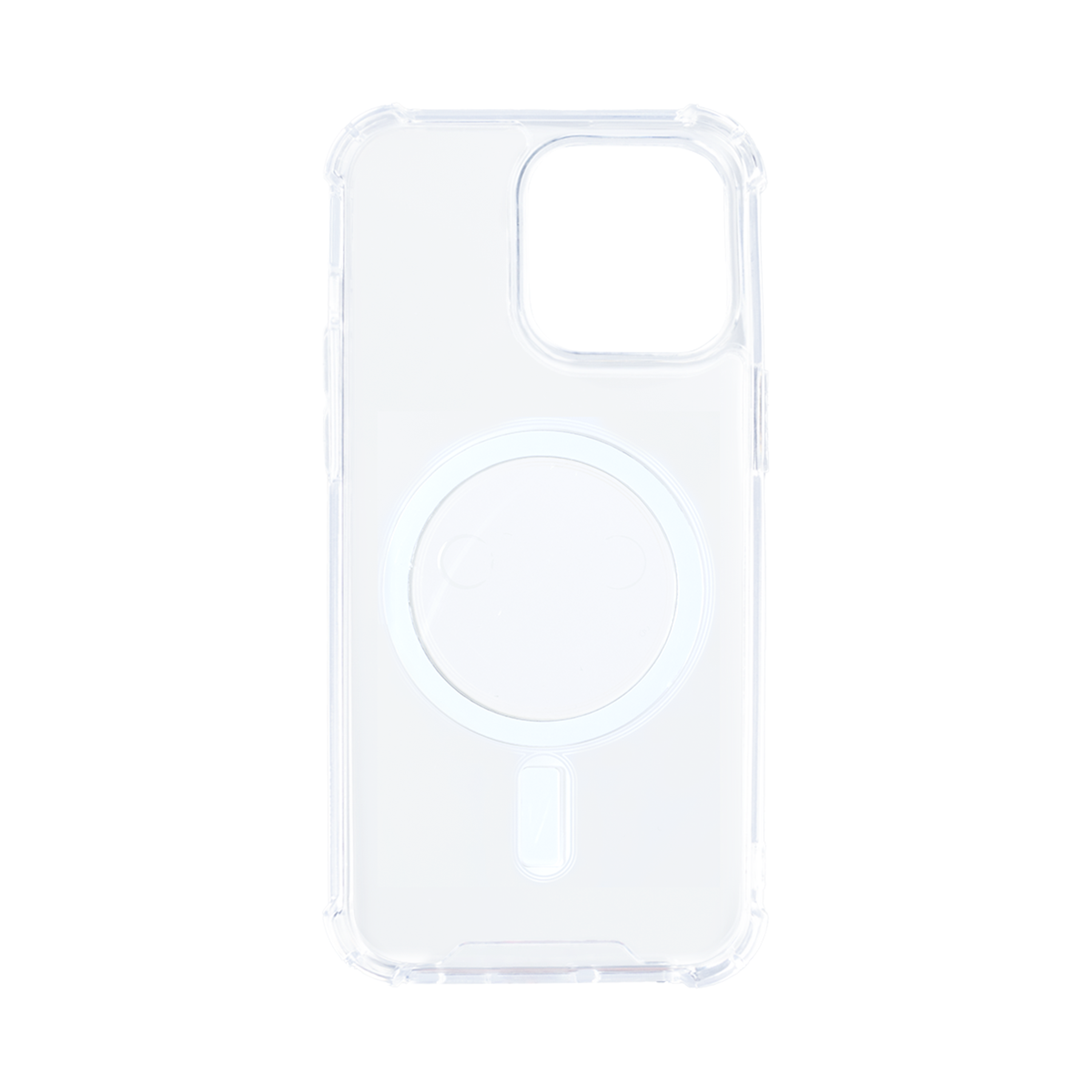 Rixus For iPhone 14 Pro Max Anti-Burst Case With Magsafe Transparent