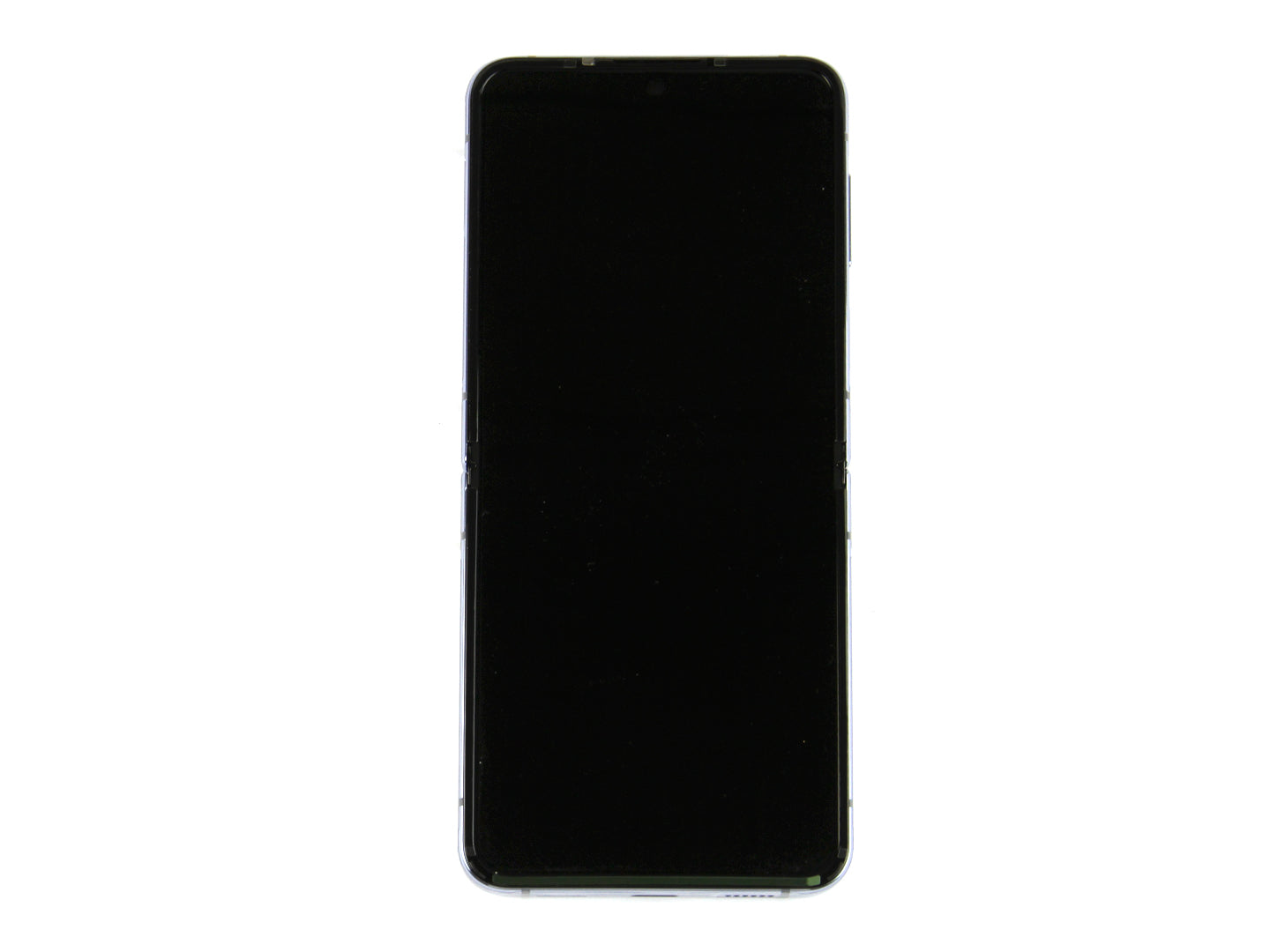 Samsung Galaxy Z Flip4 F721B Display And Digitizer With Frame Blue Service Pack