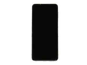 Samsung Galaxy Z Flip4 F721B Display And Digitizer With Frame Blue Service Pack