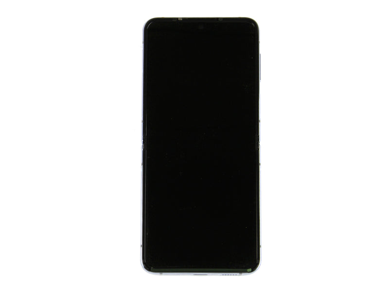 Samsung Galaxy Z Flip4 F721B Display And Digitizer With Frame Blue Service Pack