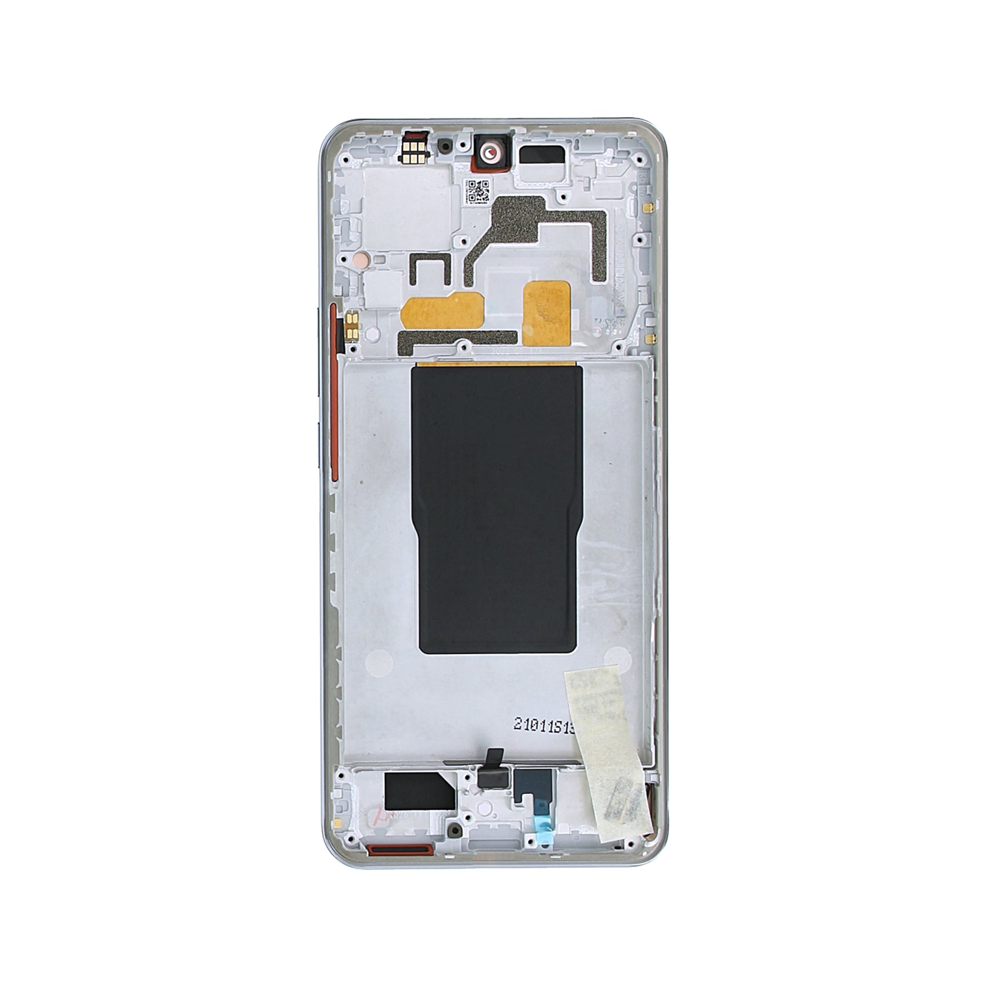Xiaomi 12T 5G (22071212AG), 12T Pro 5G (22081212UG) Display And Digitizer With Frame Silver OEM