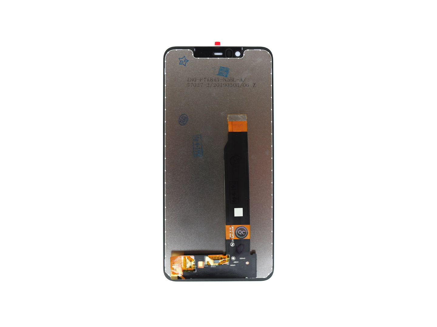 Nokia 5.1 Plus (X5) Display And Digitizer Without Frame OEM