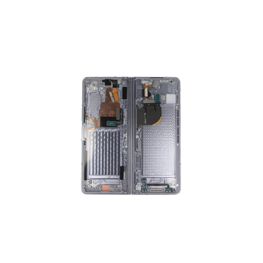 Samsung Galaxy Z Fold5 F946B Display And Digitizer With Frame Cream Service Pack
