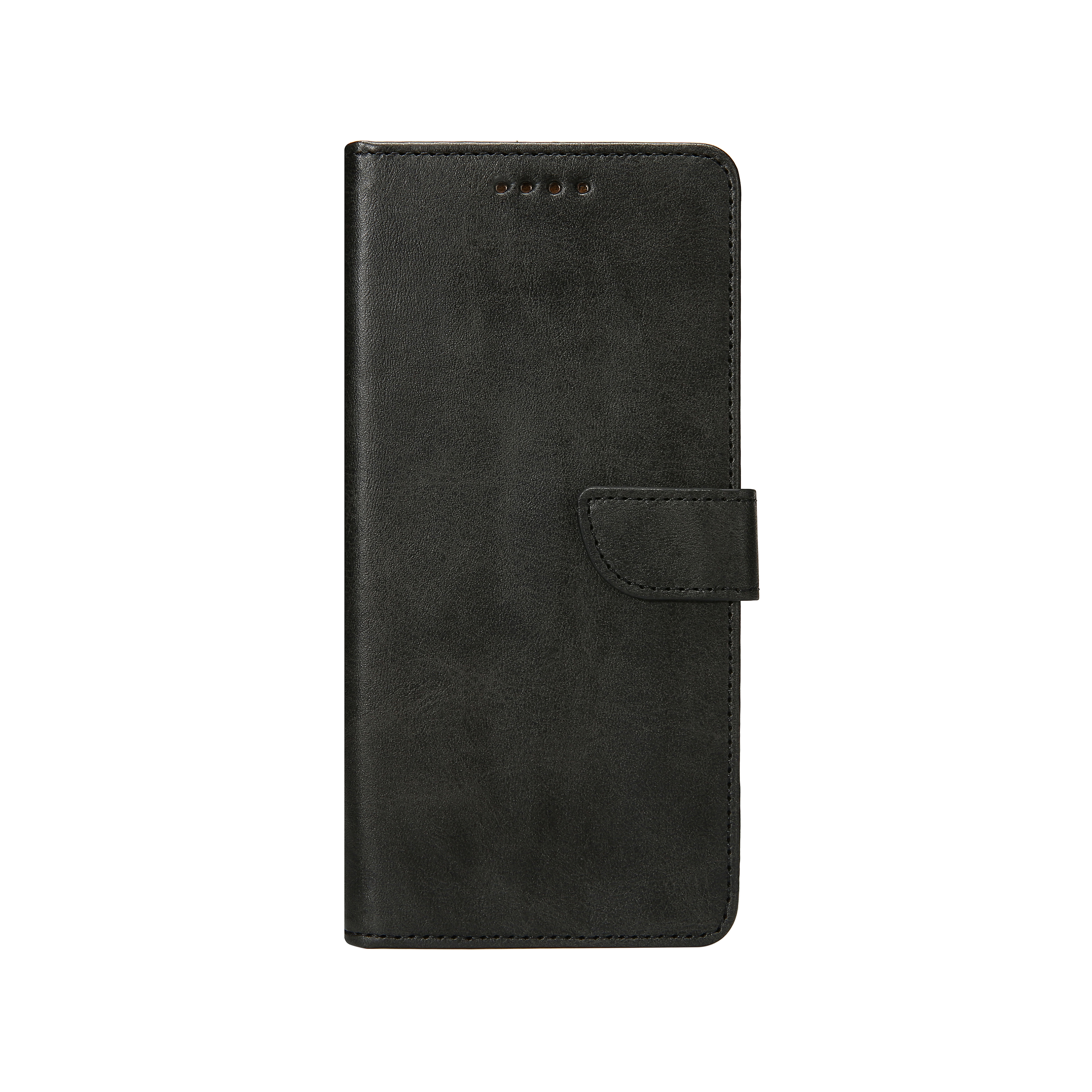 Rixus Bookcase For Samsung Galaxy A55 5G A556B Black