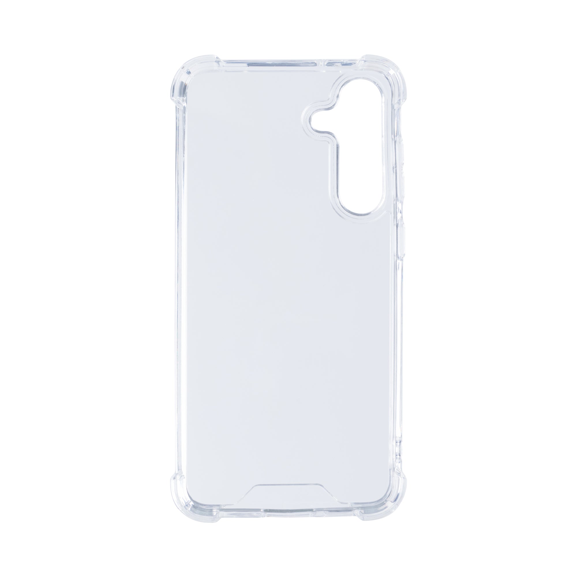 Rixus For Samsung Galaxy A25 5G A256B Anti-Burst Case Transparent