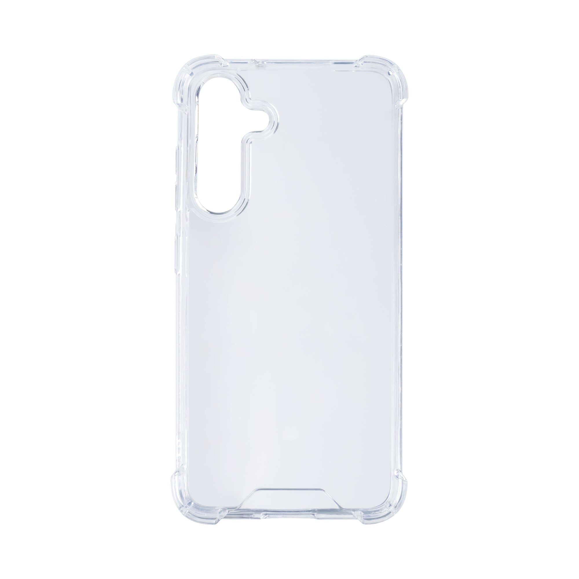 Rixus For Samsung Galaxy A55 5G A556B Anti-Burst Case Transparent