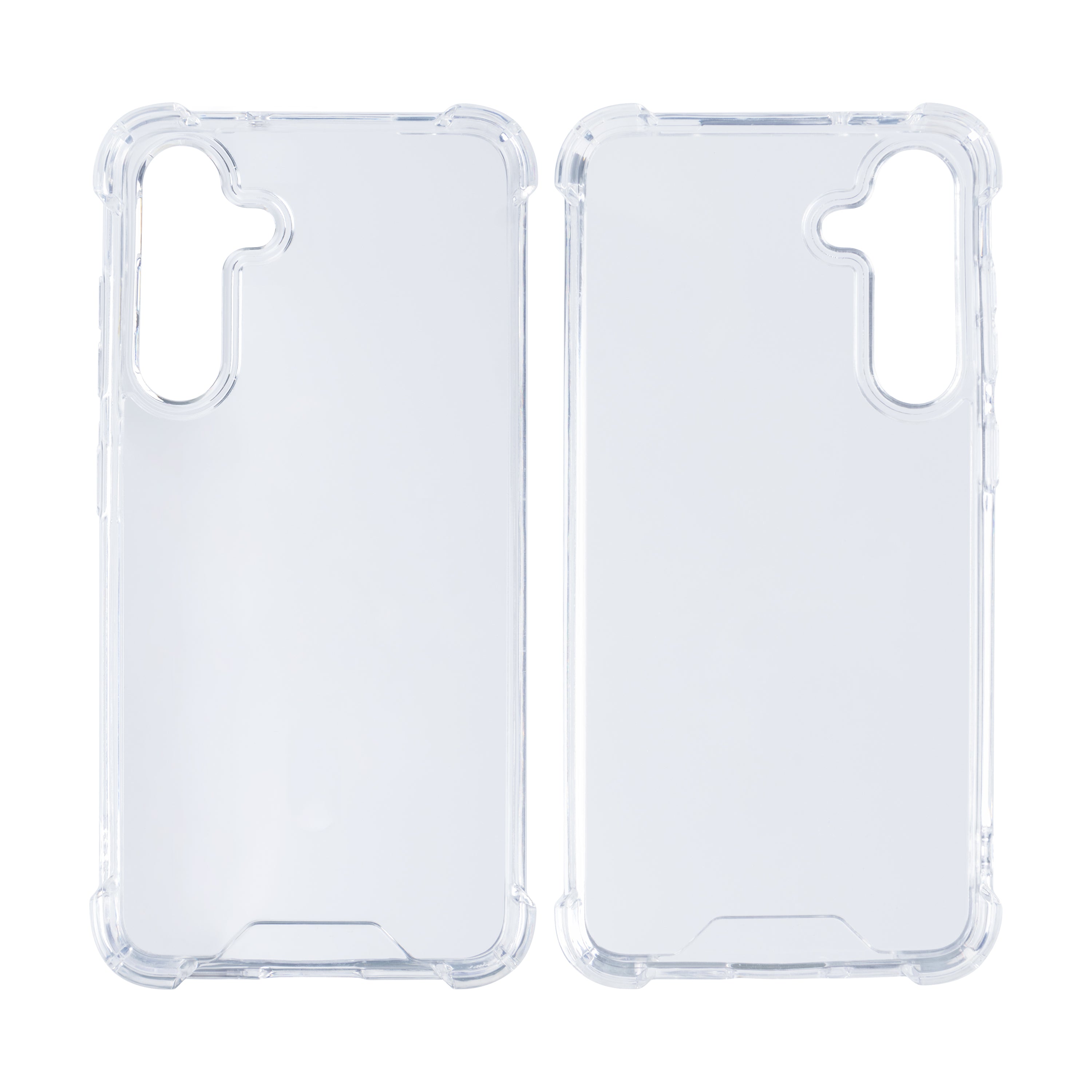 Rixus For Samsung Galaxy A55 5G A556B Anti-Burst Case Transparent