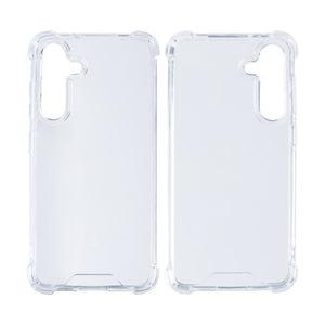 Rixus For Samsung Galaxy A55 5G A556B Anti-Burst Case Transparent