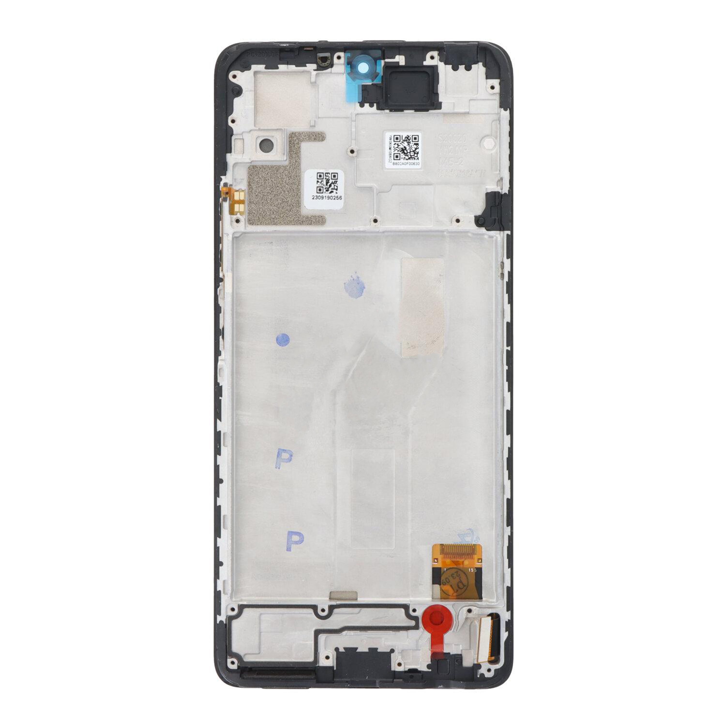 Xiaomi Redmi Note 10 Pro (M2101K6G) Display And Digitizer With Frame Onyx Gray OEM