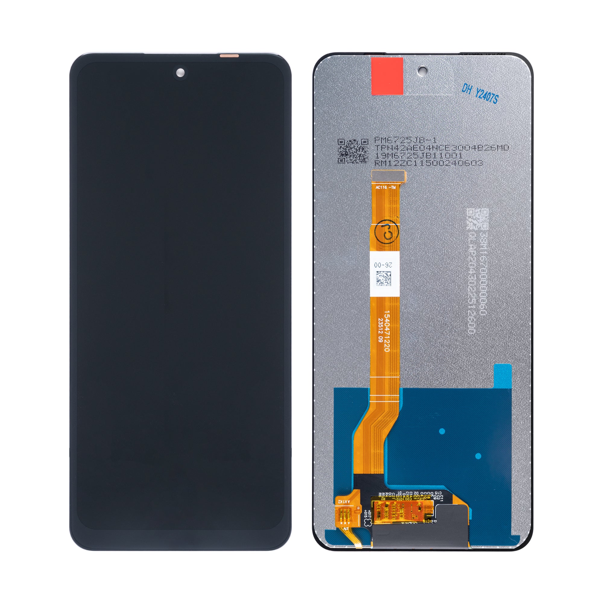 Realme C67 4G (RMX3890) Display And Digitizer Without Frame Black OEM