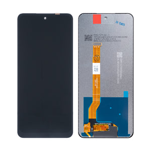 Realme C67 4G (RMX3890) Display And Digitizer Without Frame Black OEM
