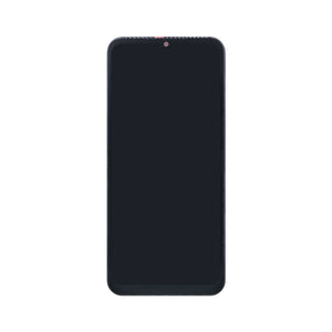 Samsung Galaxy A14 5G A146P Display And Digitizer With Frame Black Service Pack