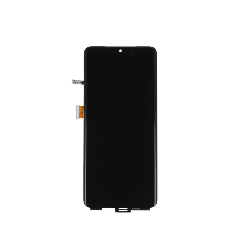 Samsung Galaxy S21 Ultra G998B Display And Digitizer Without Frame Black Service Pack