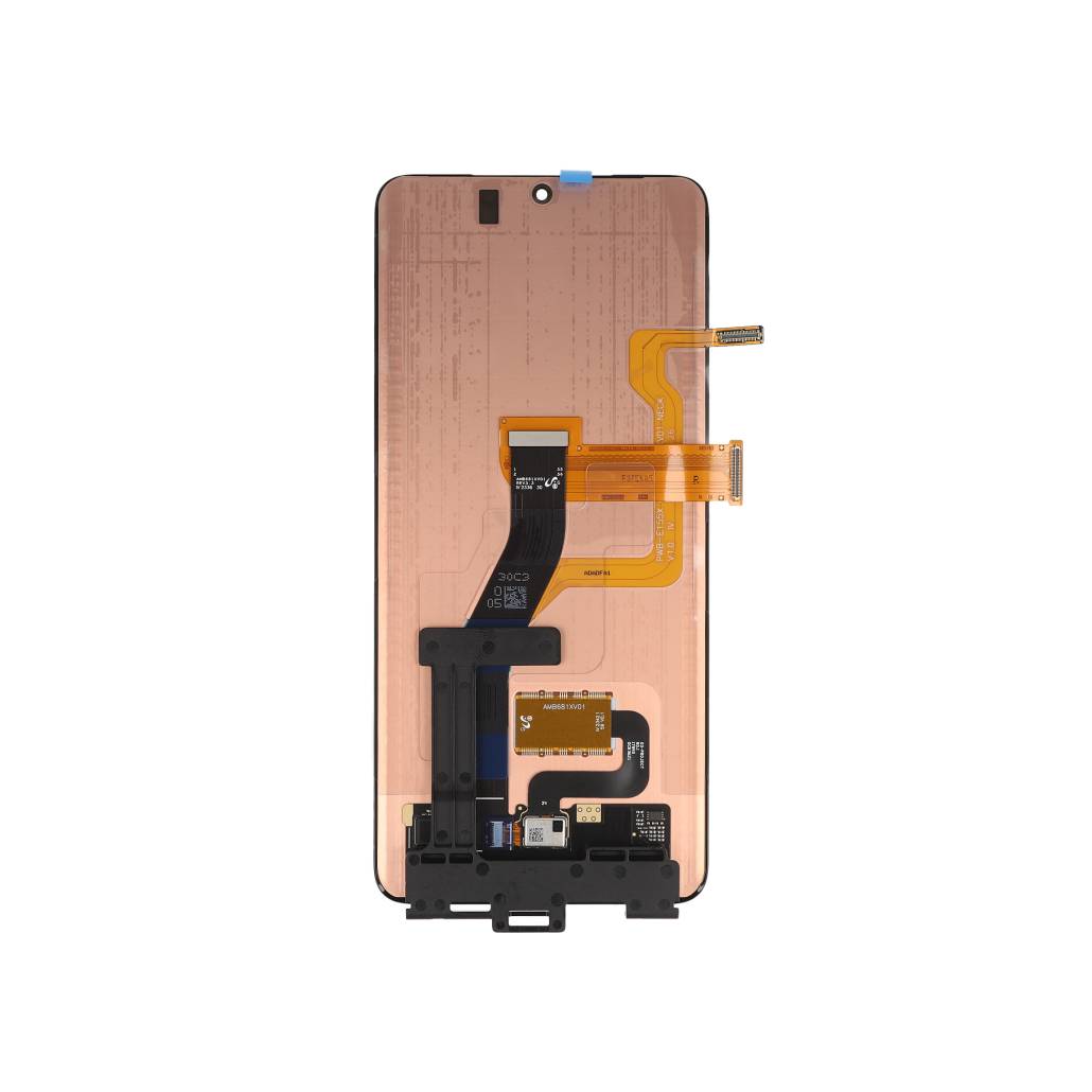 Samsung Galaxy S21 Ultra G998B Display And Digitizer Without Frame Black Service Pack