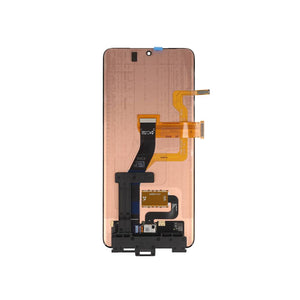 Samsung Galaxy S21 Ultra G998B Display And Digitizer Without Frame Black Service Pack