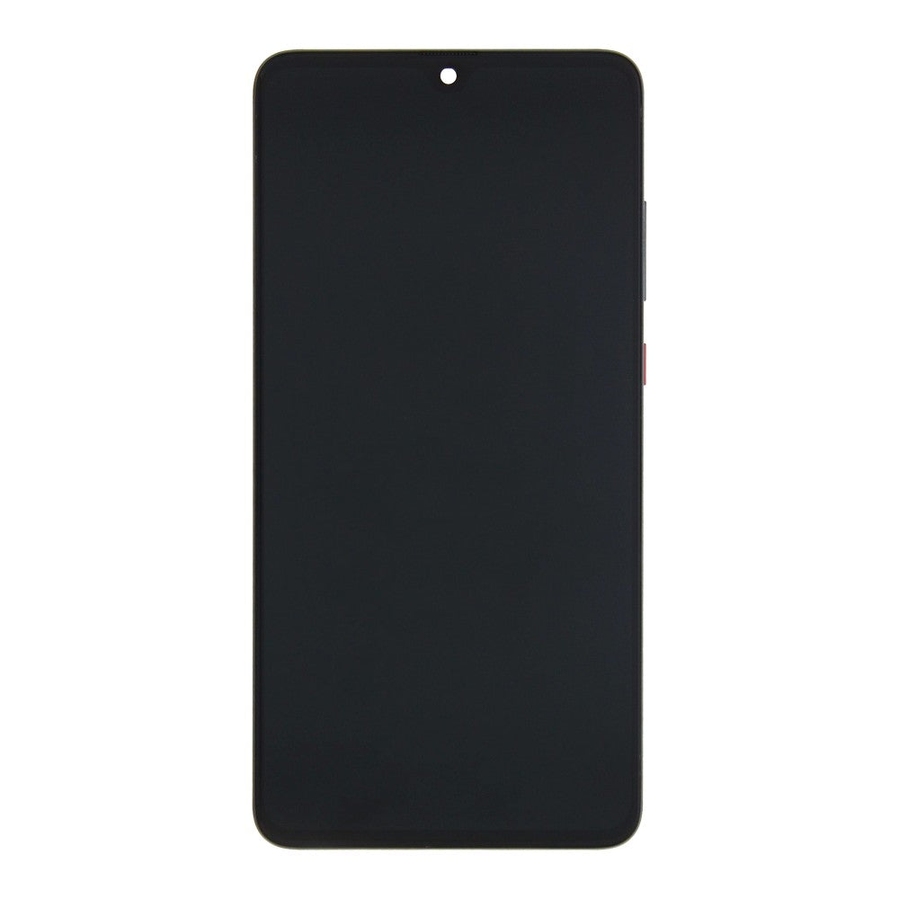 Huawei Mate 20 Display And Digitizer With Frame Black OEM